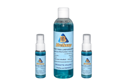 Kit Profesional de Limpieza Natural para Lentes y Pantallas